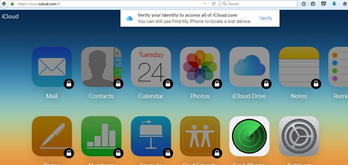 step 6 to Export iCloud Contacts to Outlook