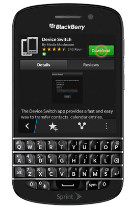 transfer data from Android to BlackBerry-03