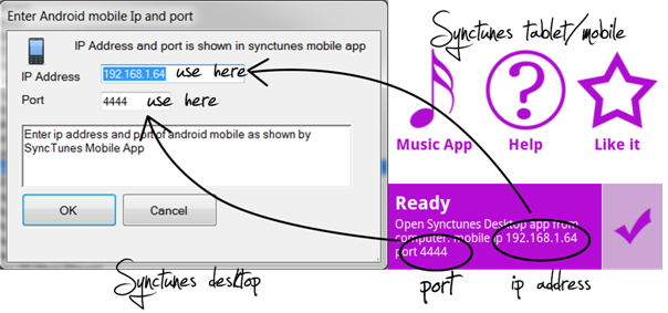 how to transfer music from Android device to itunes
