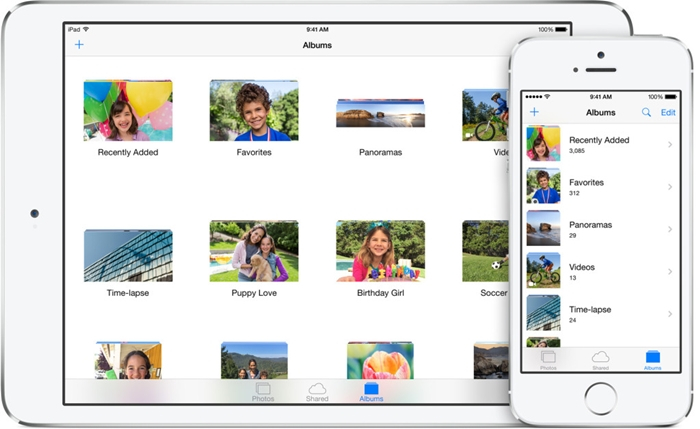 upload camera roll to icloud