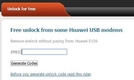 huawei modem unlocker-SIM-Unlock.net