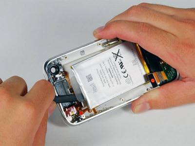 Replace the Battery of iPhone 3GS