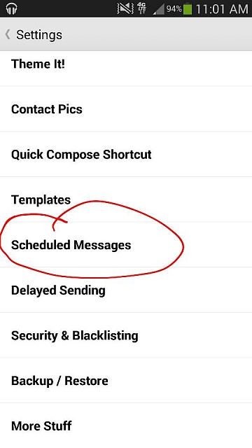 recover deleted messages from samsung phone-Textra