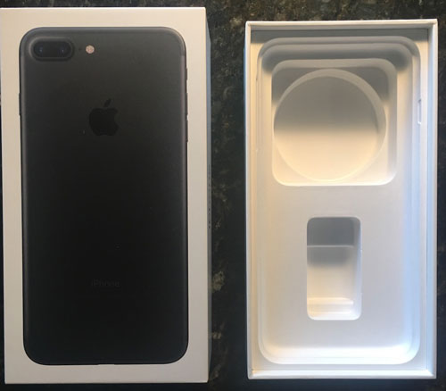 how to identify a refurbished iPhone 7 plus