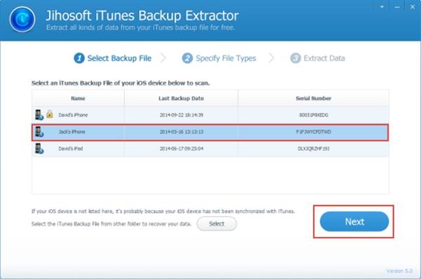 iTunes backup managers