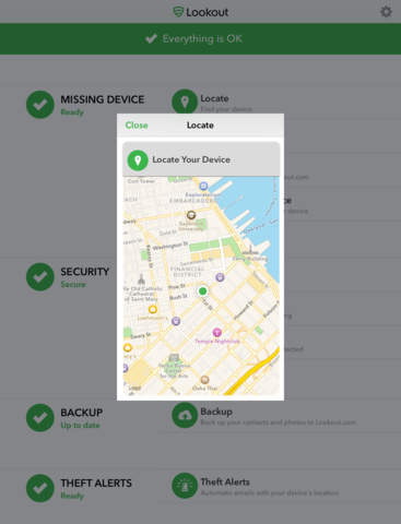 iphone security apps-Lookout