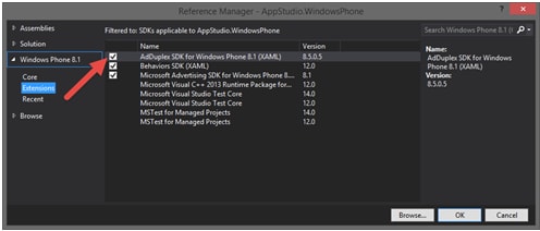 mobile emulator-Windows Phone Emulator