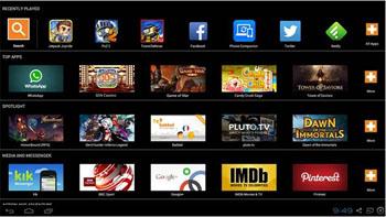 Android emulator Android mirror for pc mac windows Linux-BlueStacks Android Emulator