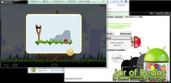 Android emulator Android mirror for pc mac windows Linux-Jar of Beans