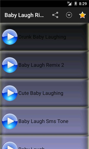 Ringtone Apps for Android-Baby Laugh Ringtones