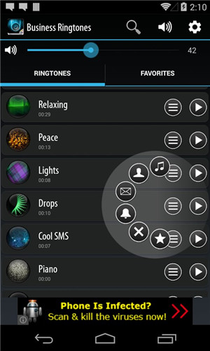 Ringtone Apps for Android-Business Ringtone