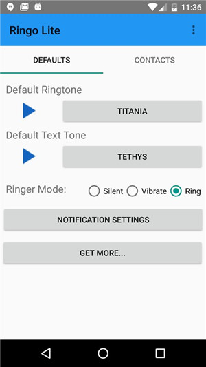 Ringtone Apps for Android-Ringo