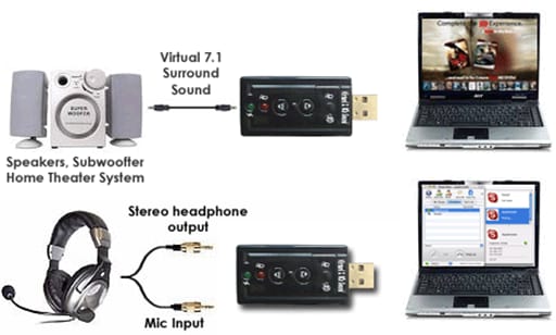 How to use Sound Card Emulator to create a virtual sound card