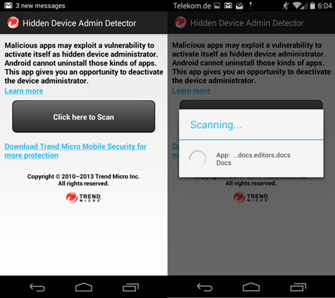 Top 4 Spyware Removal for Android