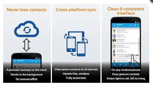 Contacts Transfer Backup Sync- Intouch App