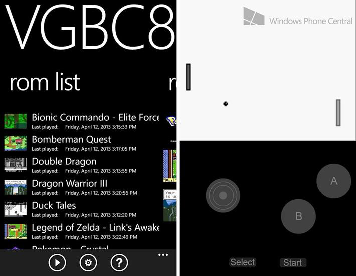 Top 4 game emulators for Windows Phone 8-Play GameBoy
