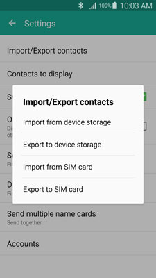 Transfer contacts from Samsung to Samsung-image for step 8