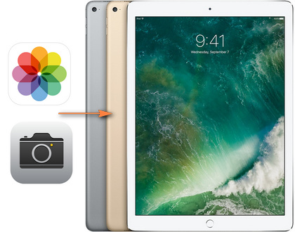 methods to transfer photos from computer to ipad