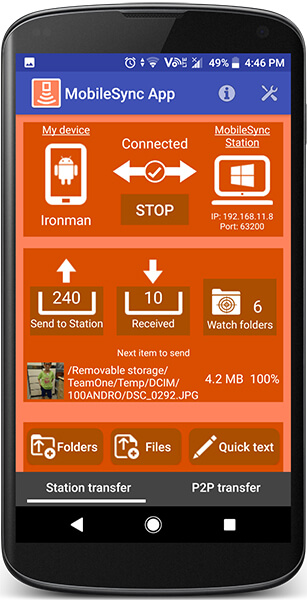 mobilesync for android