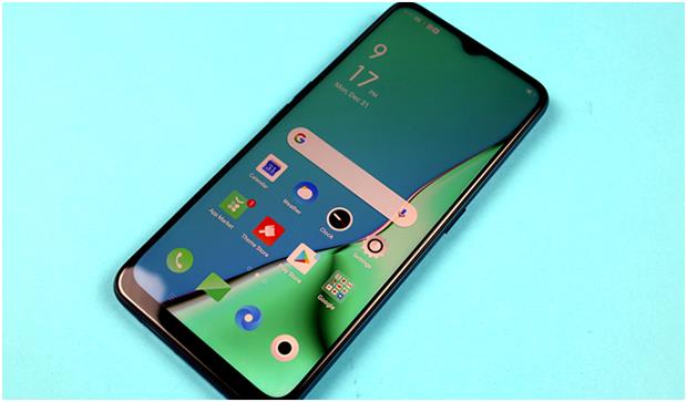 oppo a9 design and display