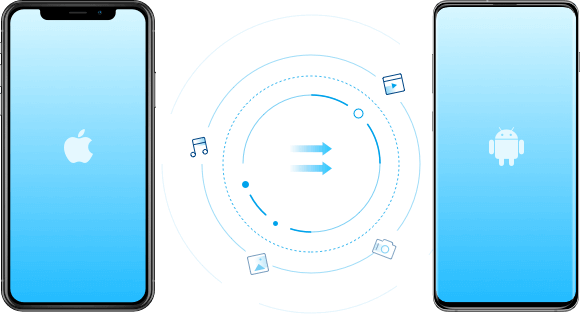 android to iphone transfer