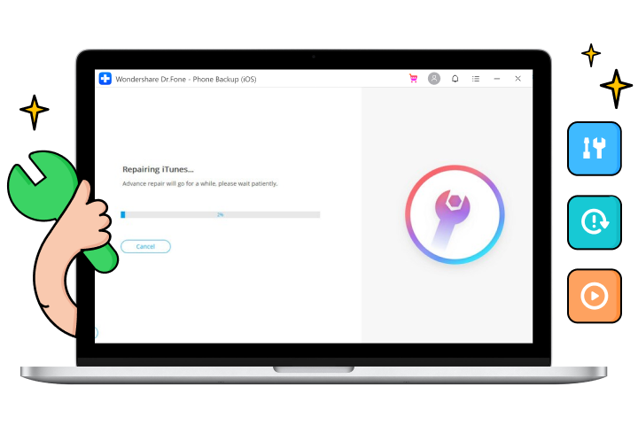 drfone itunes repair 2