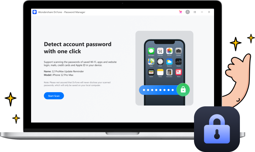 iOS-Password-manager