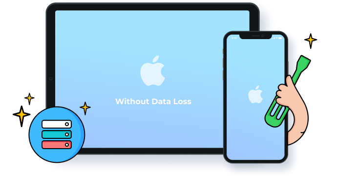 standard mode without data loss