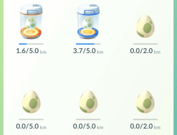 how long to walk to hatch an egg