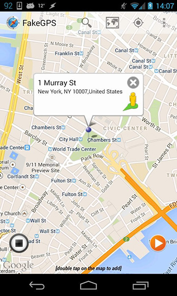 fake gps go location spoofer