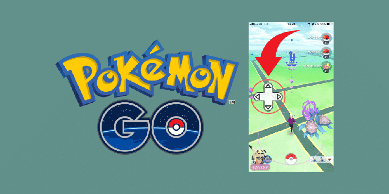 pokemon go ios joystick