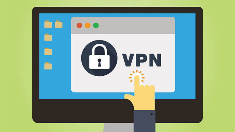 use a vpn for spoofing