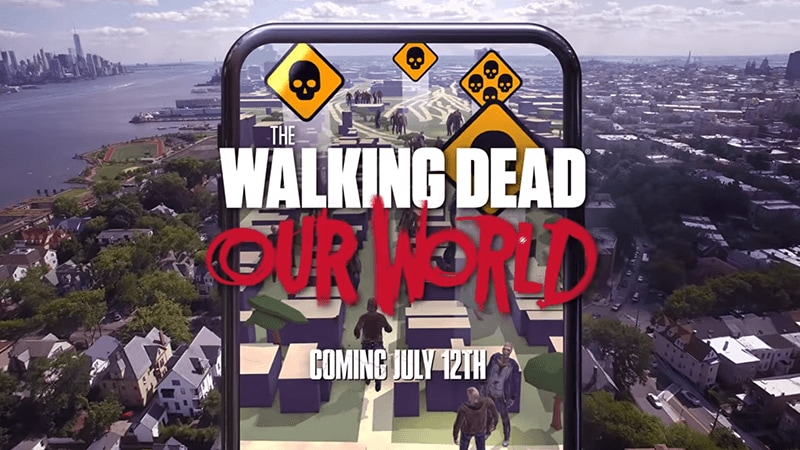 the walking dead our world