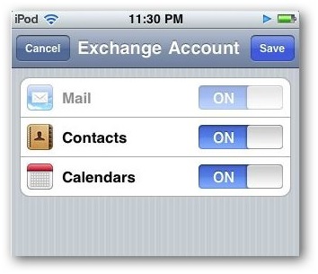 Sync iPhone Calendar - Finish syncing iPhone calendars with Hotmail