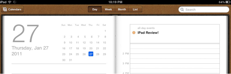 Sync iPhone Calendar - Turn on iCal on both devices