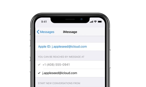 iOS 15 problem - imessage problem