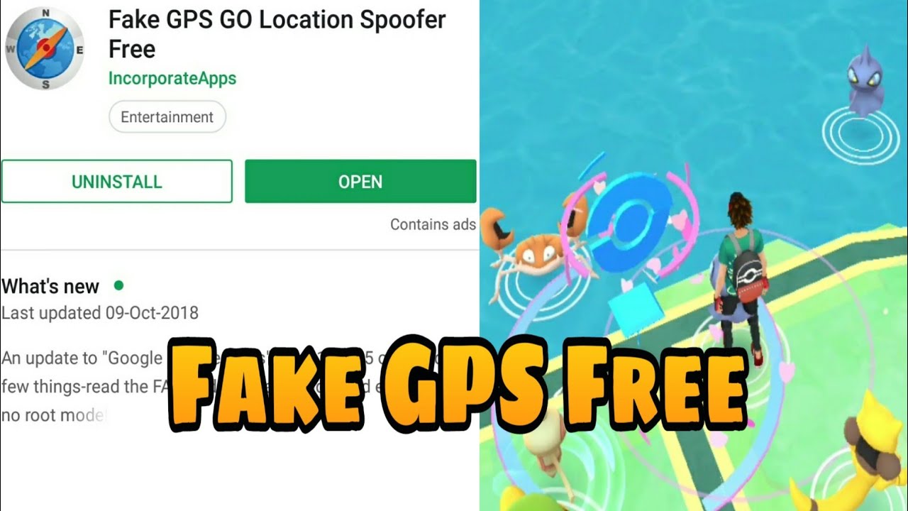 fake gps free app