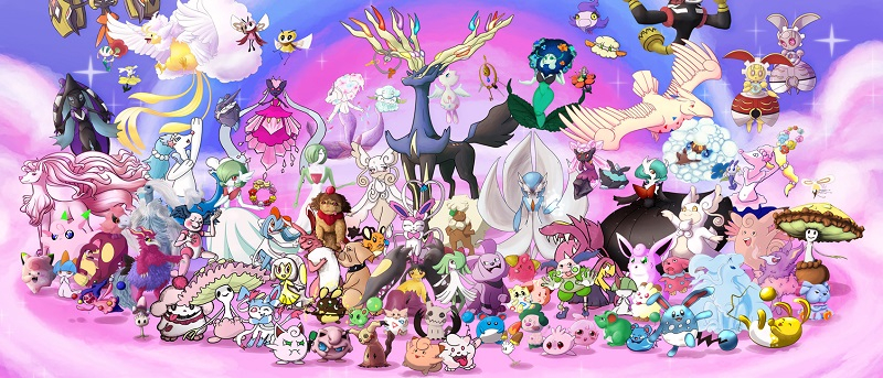 fairy pokemons banner