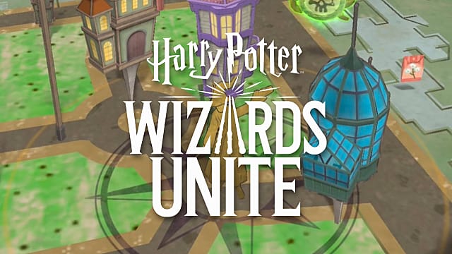 harry potter wizards unite banner