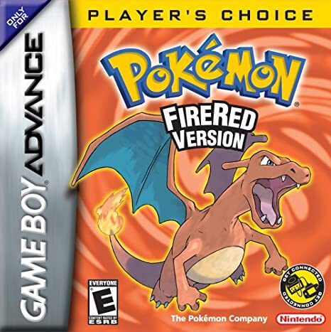 Game Boy Advance version of Pokémon Fire Red