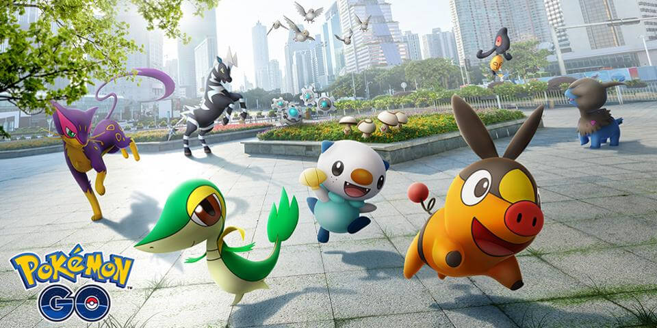 Pokémon go brings new experiences when nesting