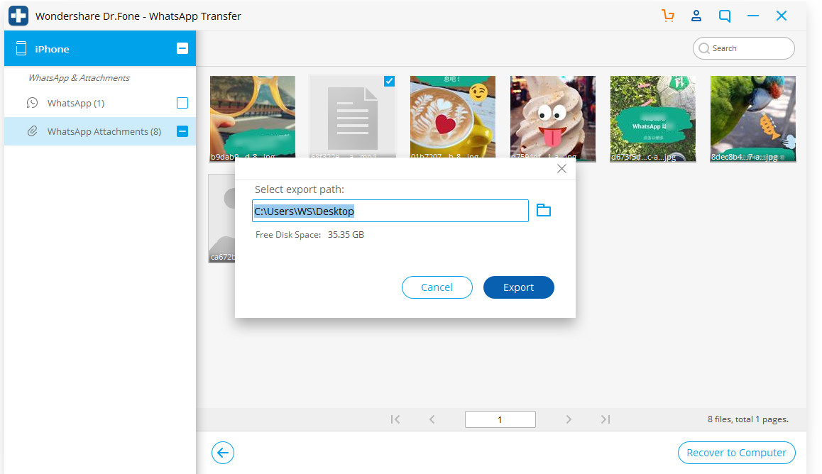 export as html