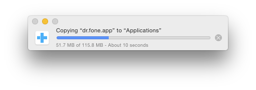 install Dr.Fone on mac