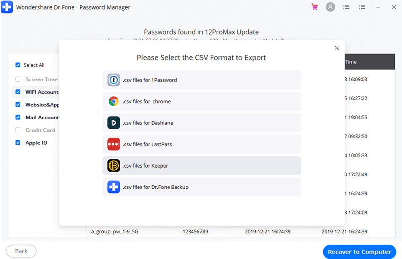 ios password manager 5