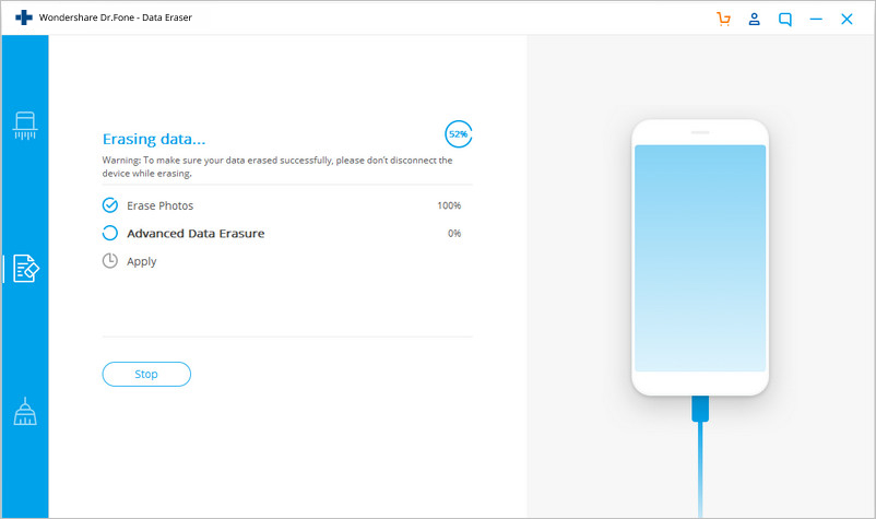 Erase Private Data on iPhone