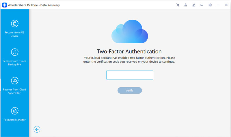 how to recover icloud data