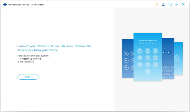 reset iphone password with no passcode