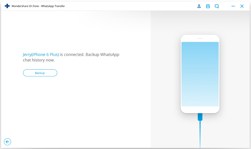 backup whatsapp messages-connect devices