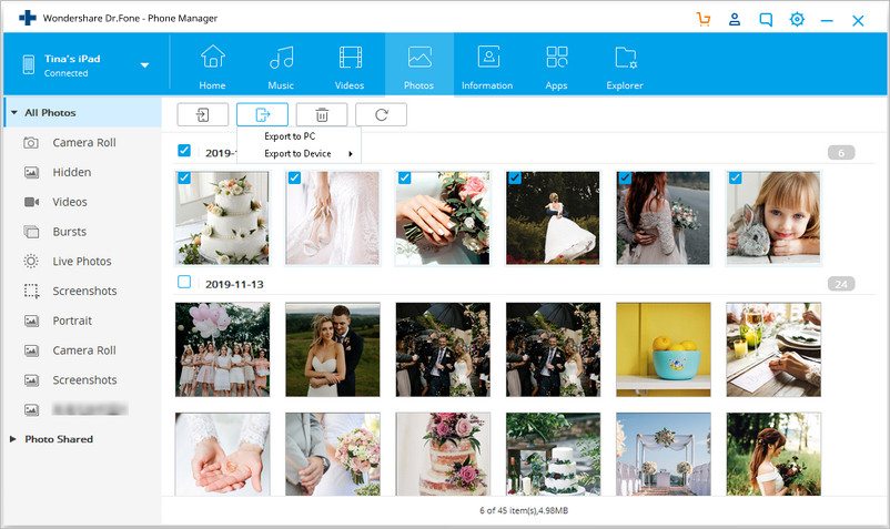 Transfer Files from iPad to PC - Transfer Files
