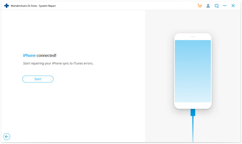 get iOS device out of Recovery Mode
